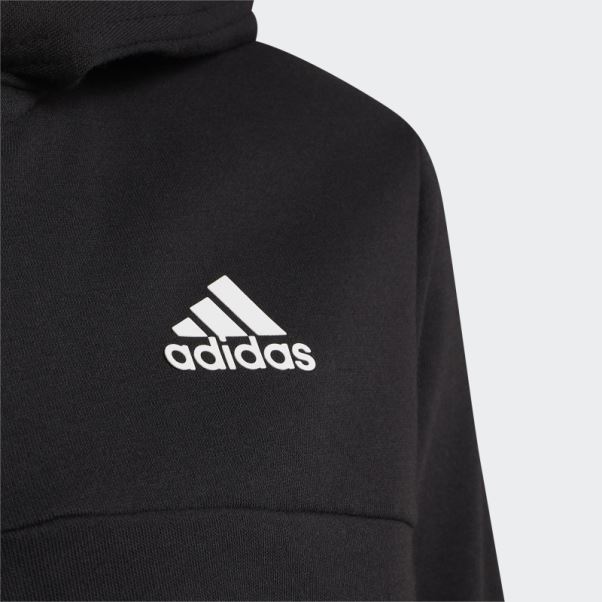 Adidas Survetement 3 Bandes Blanc