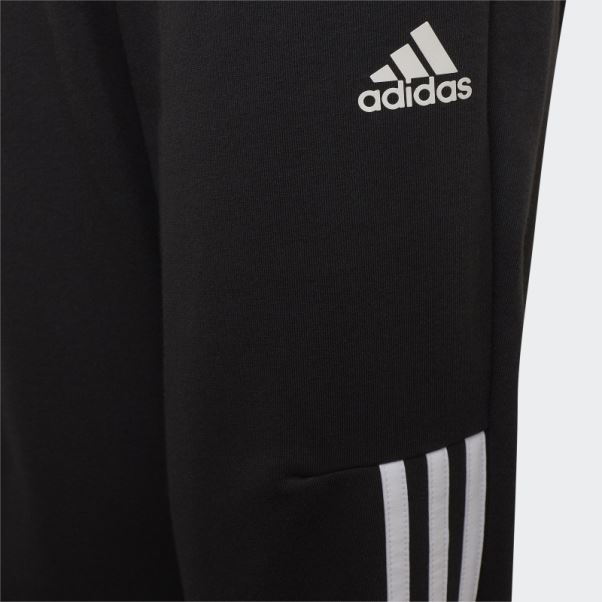 Adidas Survetement 3 Bandes Blanc