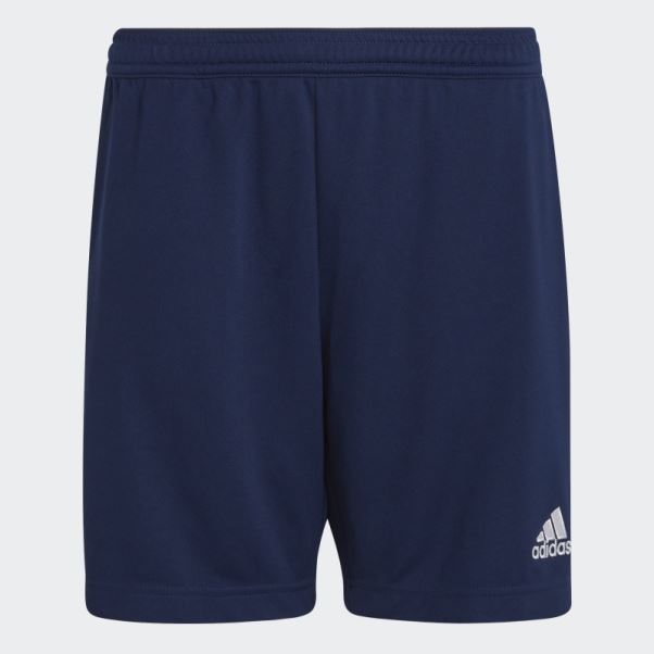 Entrada 22 Short D'entraînement Bleu Marine Adidas