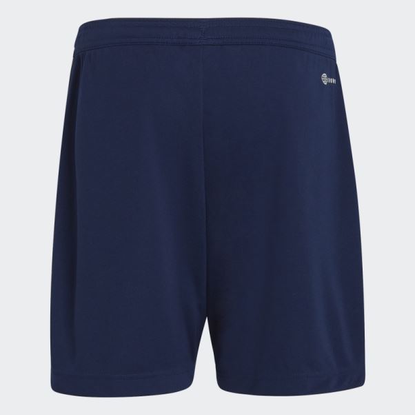 Entrada 22 Short D'entraînement Bleu Marine Adidas