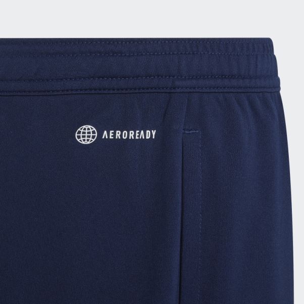 Entrada 22 Short D'entraînement Bleu Marine Adidas