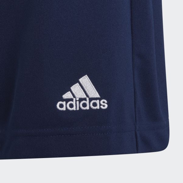 Entrada 22 Short D'entraînement Bleu Marine Adidas