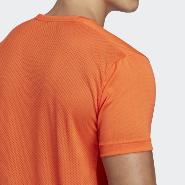 T-shirt Adidas Terrex Agravic Trail Running Orange