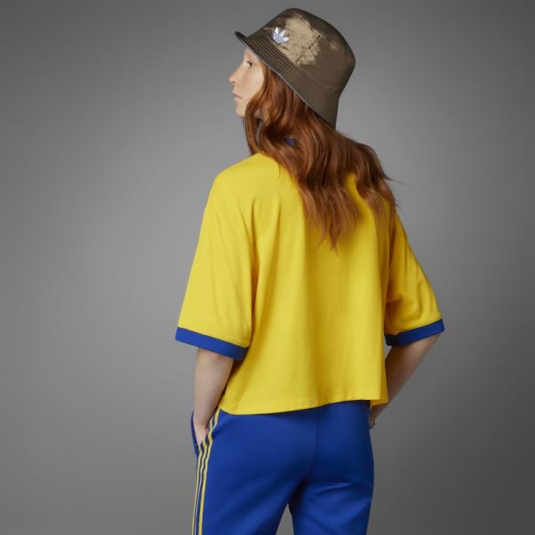 Adicolor 70s T-shirt Oversize Or Adidas