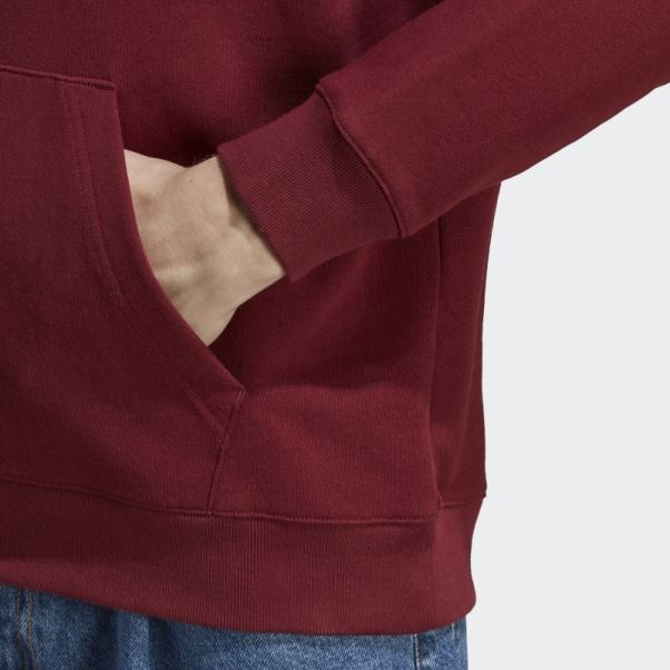 Adidas Rifta Metro Aac Hoodie Rouge Fashion
