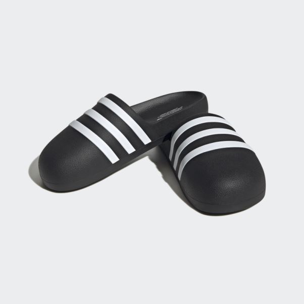 Adifom Adilette Slides Noir Adidas