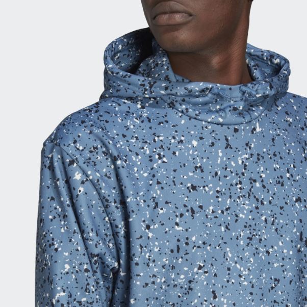 Adidas Aventure Hiver Sweat à Capuche Imprimé Multicolore Fashion