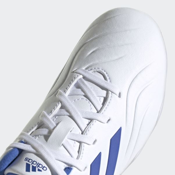 Chaussure De Foot Copa Sense.3 Sol Ferme Blanc Adidas