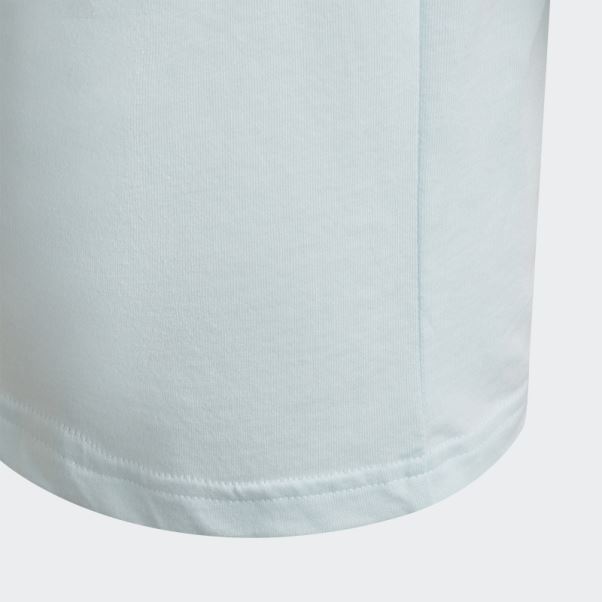 Tee Shirt Adicolor Trèfle Bleu Adidas
