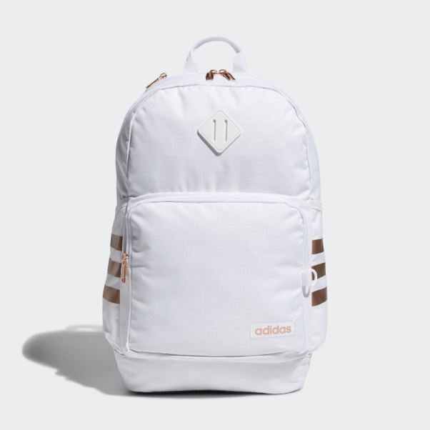 Sac à Dos Adidas Classic 3-stripes Blanc Fashion