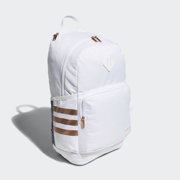 Sac à Dos Adidas Classic 3-stripes Blanc Fashion