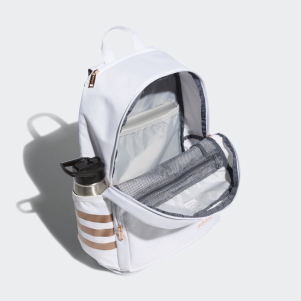 Sac à Dos Adidas Classic 3-stripes Blanc Fashion