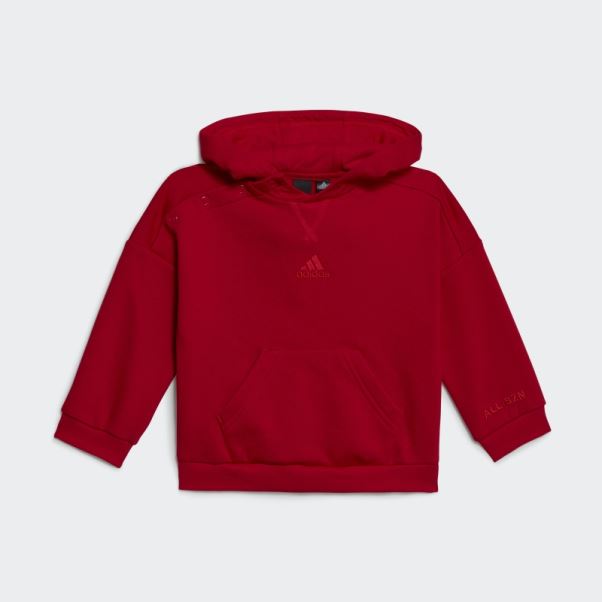 Survêtement Polaire écarlate Adidas