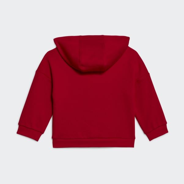 Survêtement Polaire écarlate Adidas