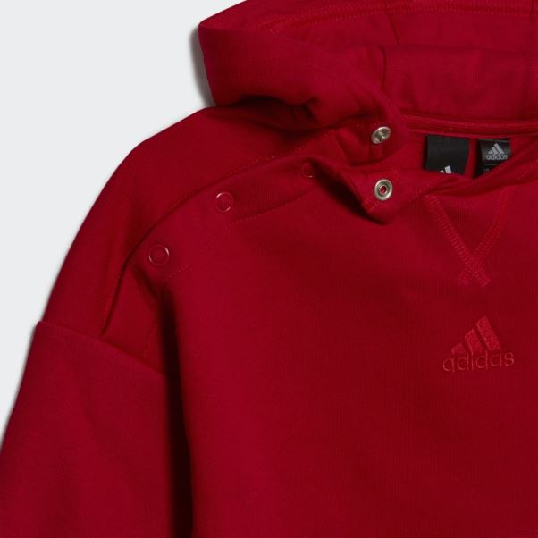 Survêtement Polaire écarlate Adidas