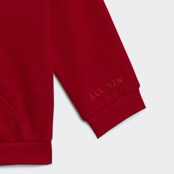 Survêtement Polaire écarlate Adidas