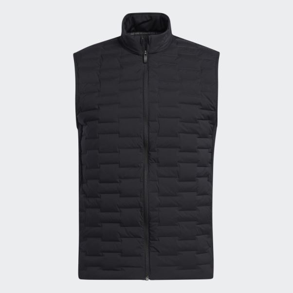 Gilet Matelassé Zip Intégral Frostguard Noir Adidas