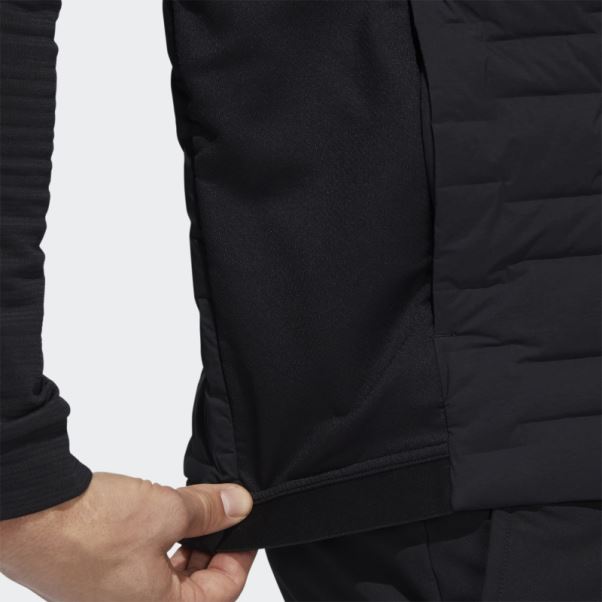 Gilet Matelassé Zip Intégral Frostguard Noir Adidas