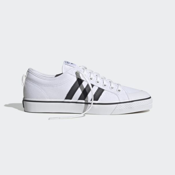 Adidas Nizza Chaussures Noir élégant
