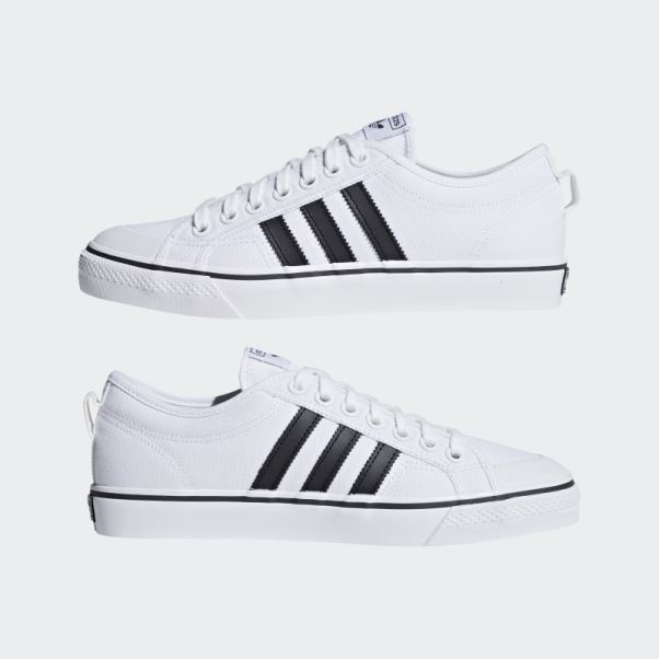 Adidas Nizza Chaussures Noir élégant
