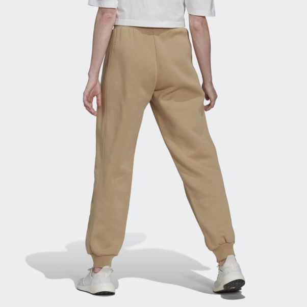 Pantalon Polaire All Szn Beige Ton Adidas
