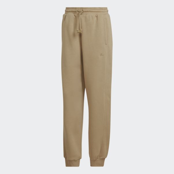 Pantalon Polaire All Szn Beige Ton Adidas