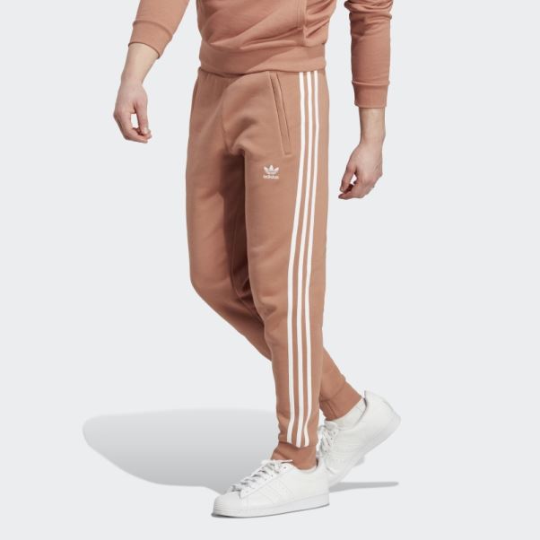 Pantalon 3 Bandes Adicolor Classics Terre Battue Adidas