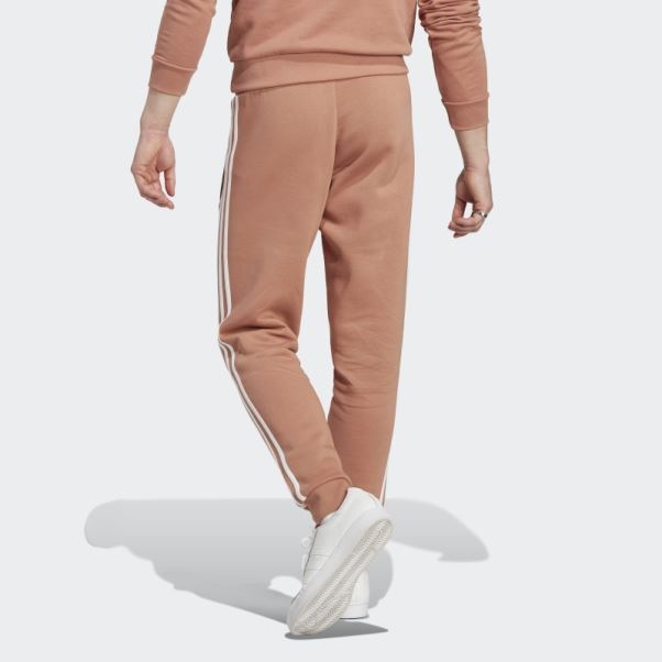 Pantalon 3 Bandes Adicolor Classics Terre Battue Adidas