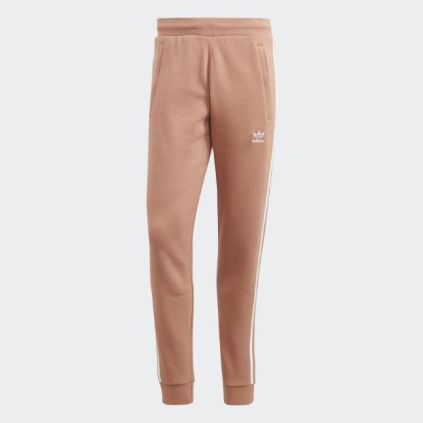Pantalon 3 Bandes Adicolor Classics Terre Battue Adidas
