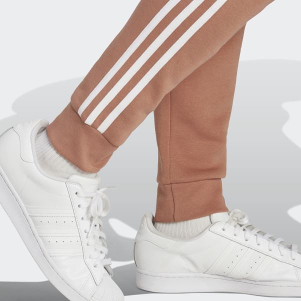 Pantalon 3 Bandes Adicolor Classics Terre Battue Adidas