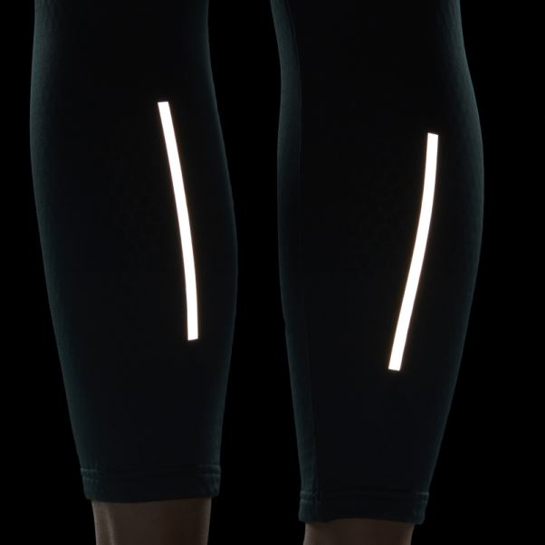 Pantalon De Course Adidas X-city Polaire Vert
