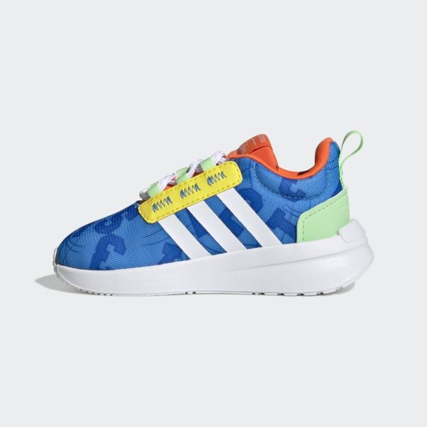 Adidas X Disney Racer Tr21 Chaussures Mode Bleu
