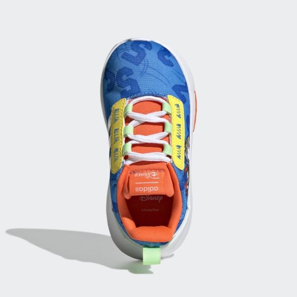 Adidas X Disney Racer Tr21 Chaussures Bleu
