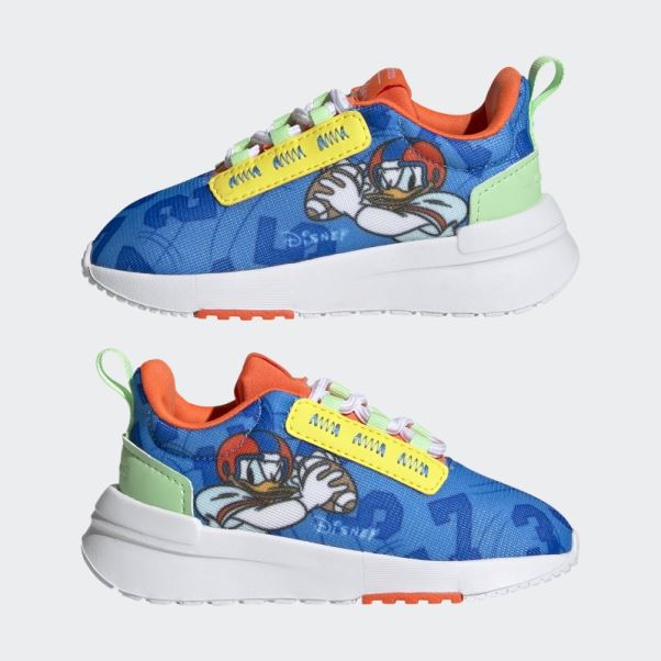 Adidas X Disney Racer Tr21 Chaussures Bleu