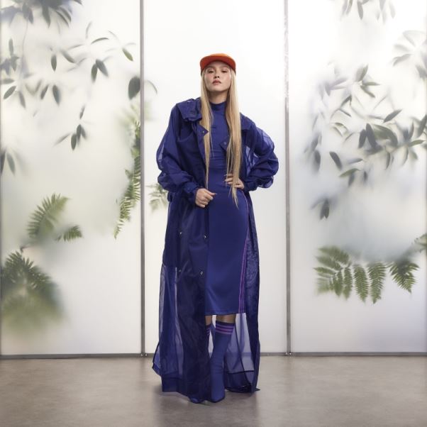Adidas Veste En Organza (tous Genres) Indigo