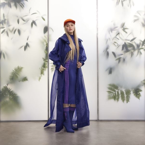 Adidas Veste En Organza (tous Genres) Indigo