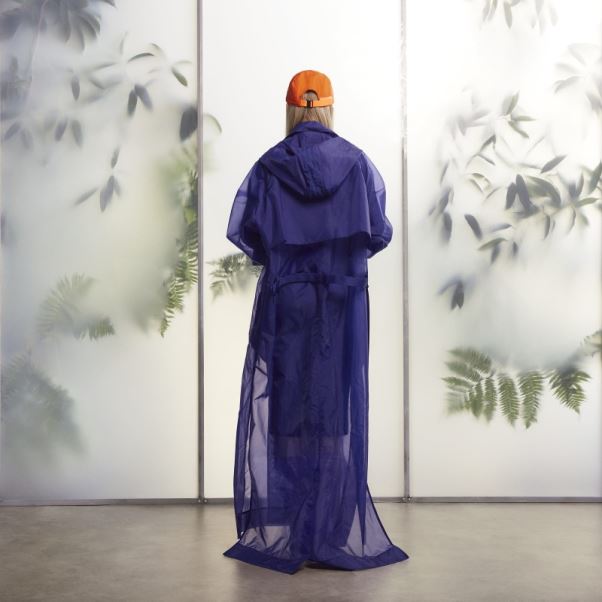 Adidas Veste En Organza (tous Genres) Indigo