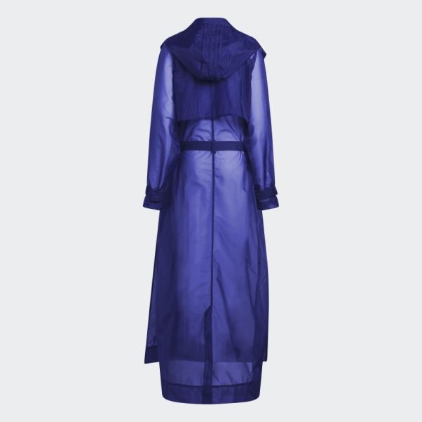 Adidas Veste En Organza (tous Genres) Indigo