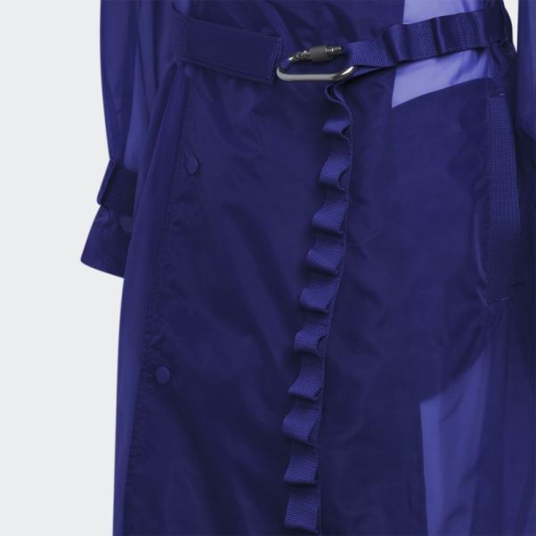 Adidas Veste En Organza (tous Genres) Indigo