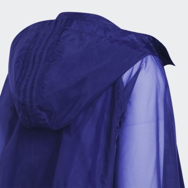 Adidas Veste En Organza (tous Genres) Indigo