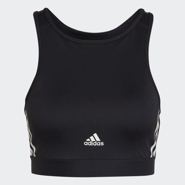 Soutien-gorge D'entraînement à Maintien Léger Aeroready Hyperglam Noir Adidas