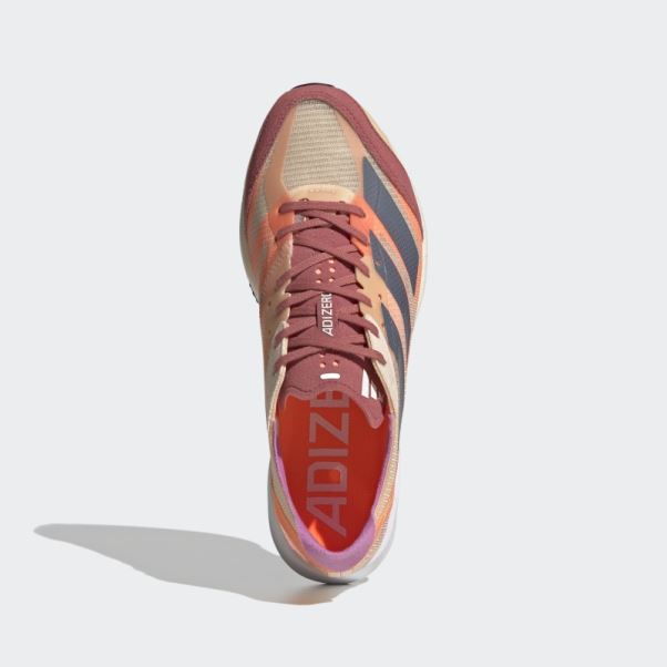 Chaussures Adizero Adios 7 Orange Adidas