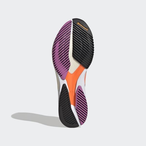 Chaussures Adizero Adios 7 Orange Adidas
