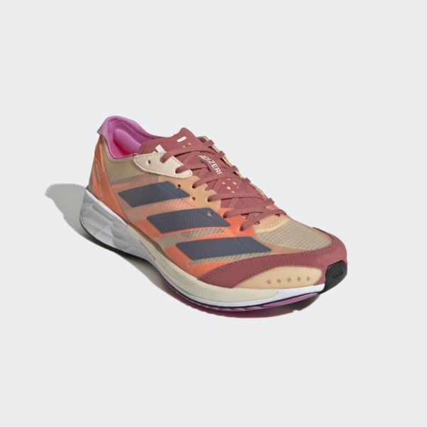 Chaussures Adizero Adios 7 Orange Adidas