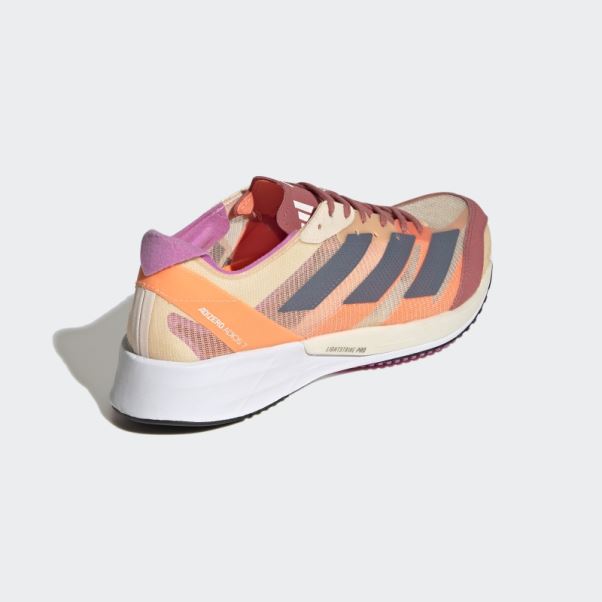 Chaussures Adizero Adios 7 Orange Adidas