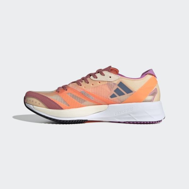 Chaussures Adizero Adios 7 Orange Adidas