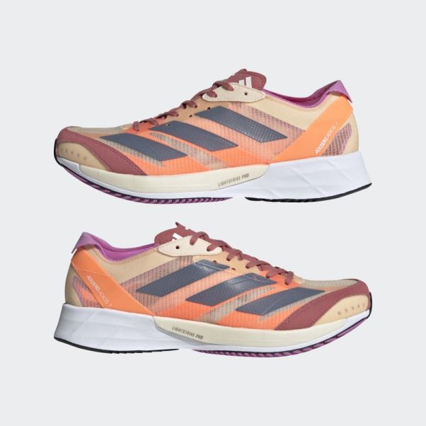 Chaussures Adizero Adios 7 Orange Adidas