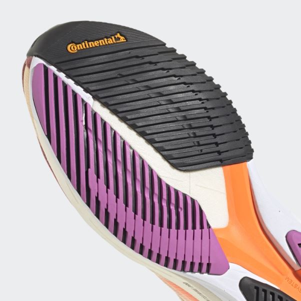 Chaussures Adizero Adios 7 Orange Adidas