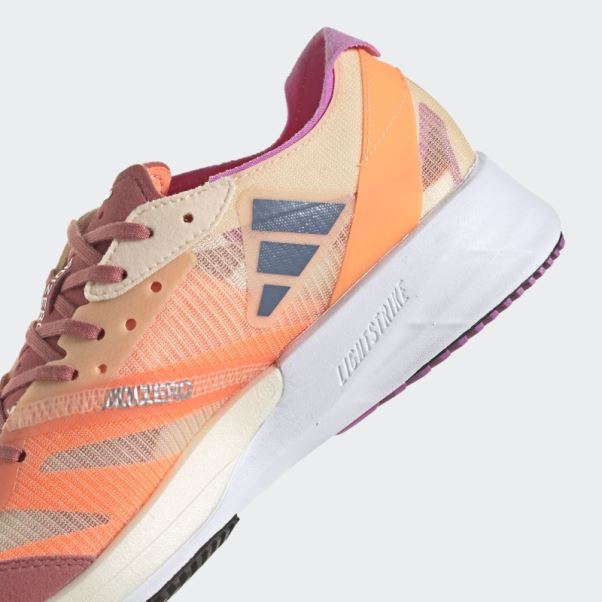Chaussures Adizero Adios 7 Orange Adidas