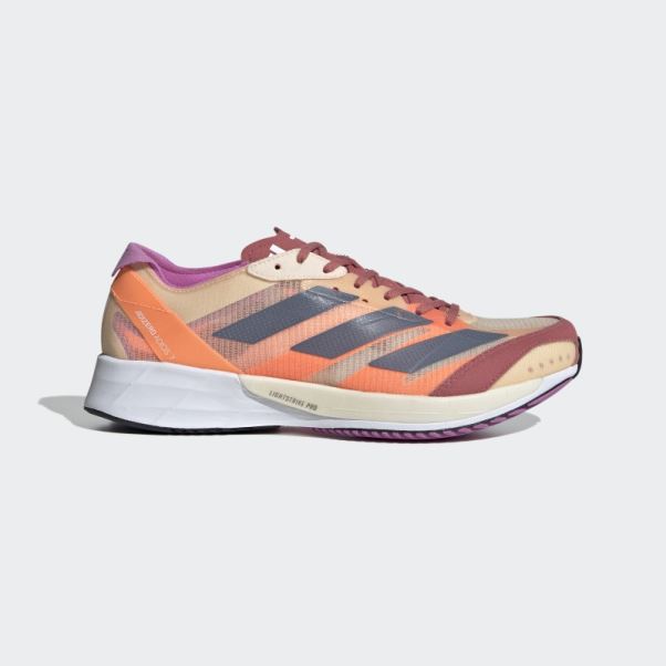 Adidas Adizero Adios 7 Chaussures Orange